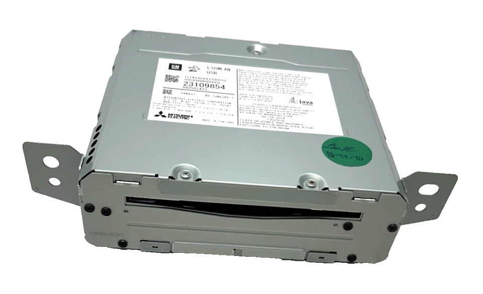 23109854 OEM ACDelco Dash Mounted CD Player 2016-2016 Chevrolet Silverado 1500 - Image 2 of 4