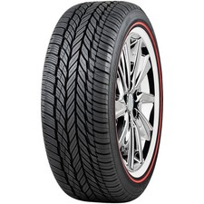 2 Tires Vogue Tyre Custom Built Radial Viii Red Stripe 23550r18 101v Xl As As
