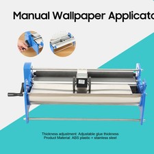 Manual Wallpaper Applicator Wallpaper Applicator Setting Machine 220V