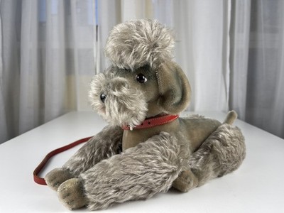 Steiff Tier Stofftier Hund Pudel Scooby 30 cm Top Zustand  