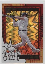 2024 Panini Donruss Bomb Squad Red Xplosion 99/99 Colt Keith #5 0hv6