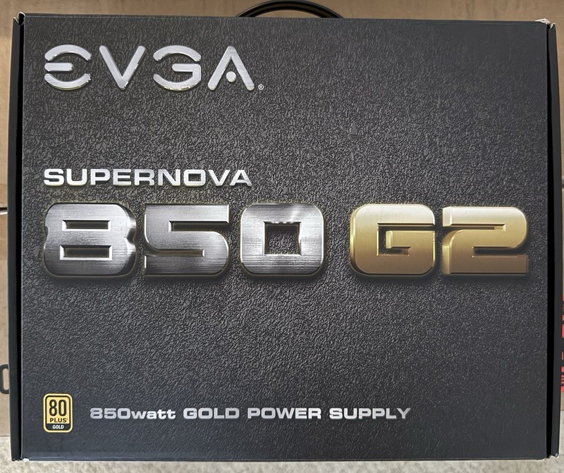 EVGA SuperNOVA 850 G2 850W 80+ Gold Fully Modular PSU 220-G2-0850-XR
