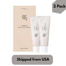 Beauty of Joseon Relief Sun Rice  Probiotics SPF50 PA   50ml 2 Pack 