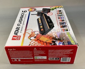 🕹️ ATARI Flashback 6 Classic 100 Games Console w/2 Controllers