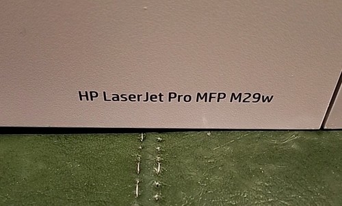 HP LaserJet Pro MFP M29w Wireless Printer  - Picture 5 of 8