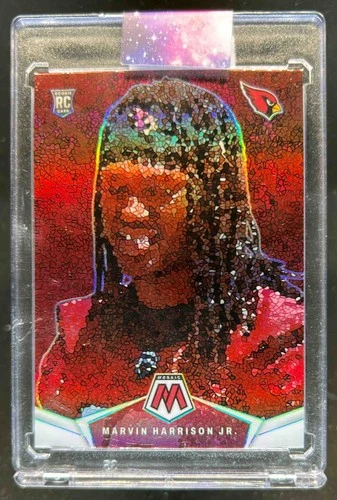 2024 Mosaic Marvin Harrison Jr. Micro RC #MM-MHJ Cardinals