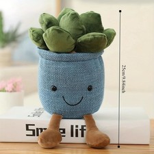 25cm Succulent Plush Toy Soft Decor