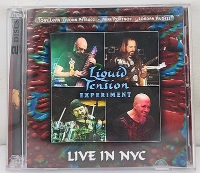 Liquid Tension Experiment Live In NYC CD | eBay