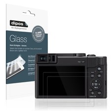 2x Schutzfolie für Lumix DC-TZ99 - Anti-Shoc...