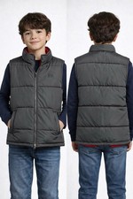 NWT Weatherproof Sportier 1957 Puffer Vest   Kids M 10/12 