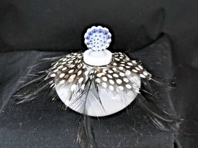 RARE Flacon à parfum Lalique PERLES 60ml en Cristal numéroté PLUMES - Photo 1/4