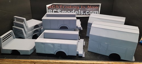 UT bodies "Blems" Misprints as is 1/24 1/25 scale No returns "AS IS" - Picture 7 of 18