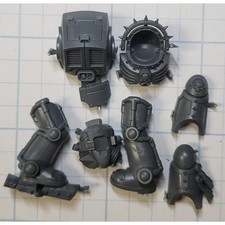 40k Space Marines Bits Terminator Chaplain Armored Torso  Legs Set