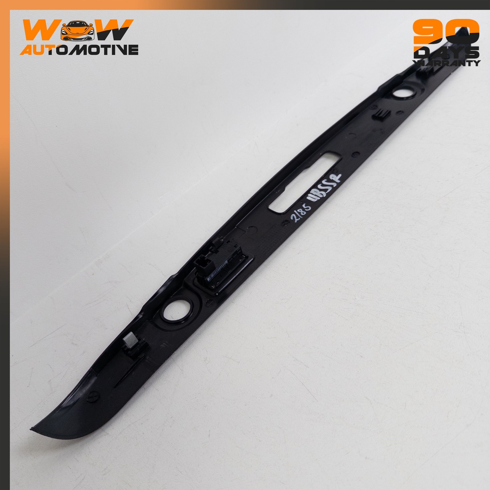 04-17 BENTLEY CONTINENTAL SUPERSPORTS GT COUPE TRUNK TRIM COVER STRIP SWITCH OEM