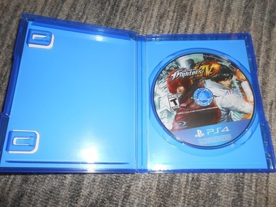 The King Of Fighters XIV disc + The King Of Fighters XIV: Ultimate Edition case