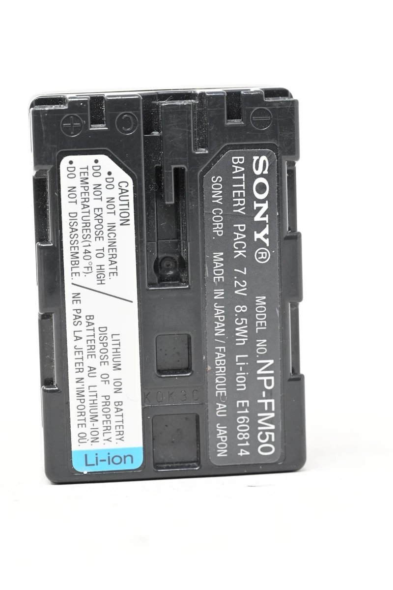 Batterie pour Sony NPFM30, NPFM50