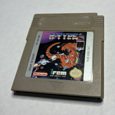 Irem R-Type Shooter Game Cartridge for Nintendo Game Boy - Irem America Corp.