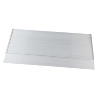 Rollstuhlschwellenrampe, Robust, Einfach Zu Montieren, Verstellbar,