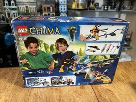 NEW Lot Of 3 LEGO Chima 70115 Ultimate Speedorz Set 70113 CHI 850777 Minifigures