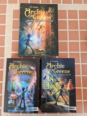 TOPP Fantasy: Archie Greene, Trilogie von D. D. Everest Loewe Verlag