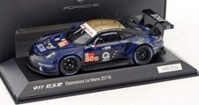 Spark 1/43 Porsche 911 (991) RSR #80 Ebimotors 2018 Le Mans 24h - Porsche Specia