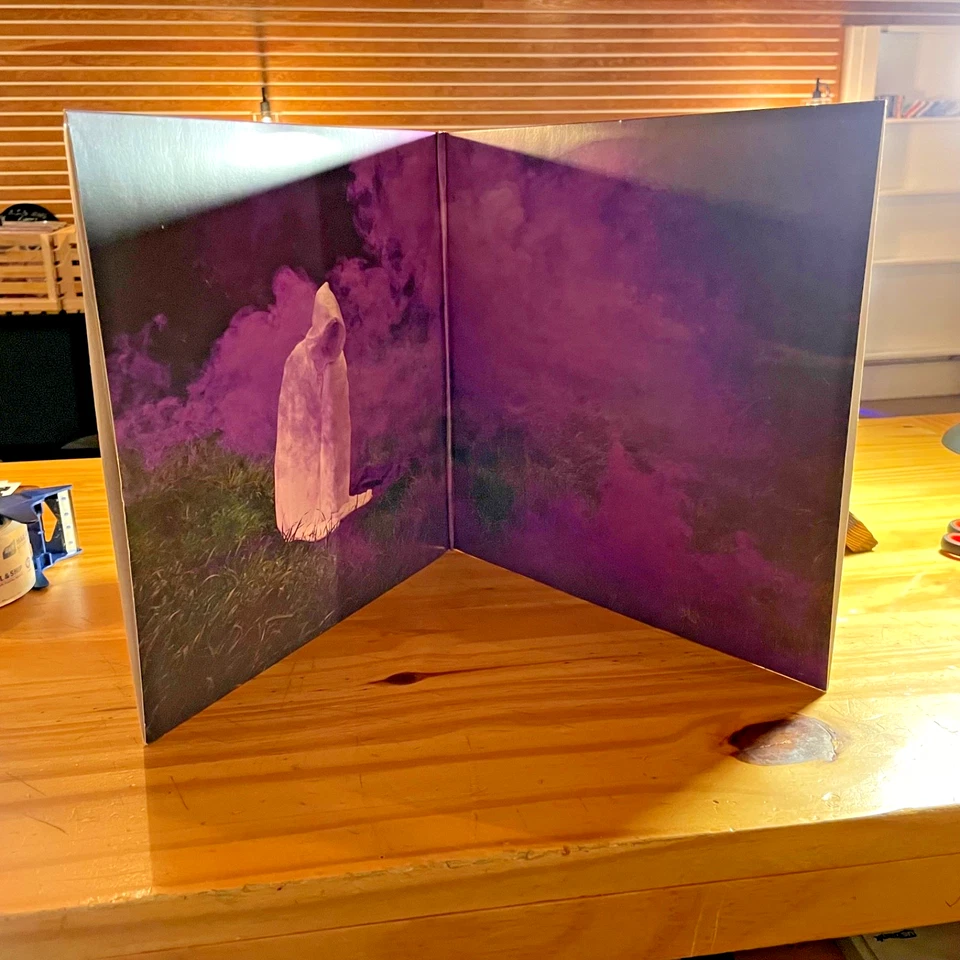 Between The Buried And Me – Coma Ecliptic 2x LP 2015 clear w/ black smoke EX - Image 3 of 4