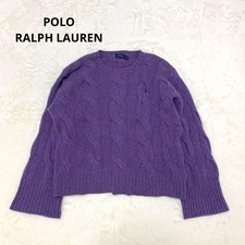 Ralph Lauren Pullover Zopfmuster Schlagärmel Kaschmirmischung Gebraucht