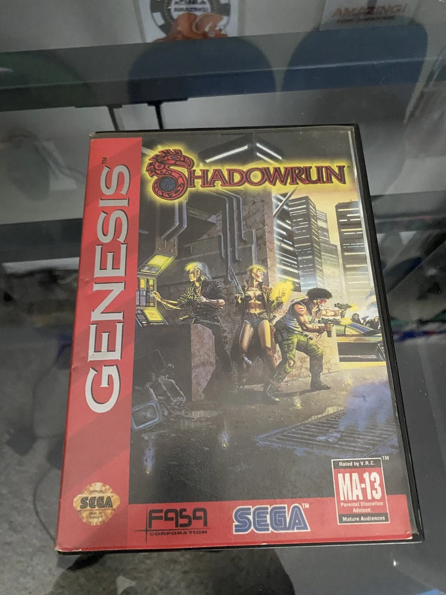 Shadowrun SEGA 1994 Video Games for sale | eBay