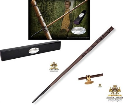 CEDRIC DIGGORY WAND / ZAUBERSTAB - HARRY POTTER - THE NOBLE COLLECTION / COSPLAY