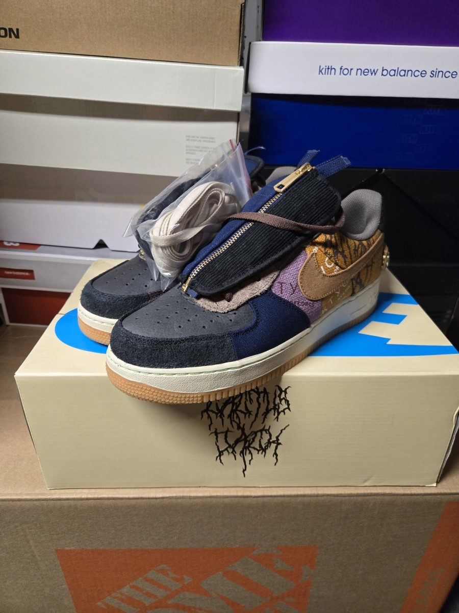 Cactus Jack Air Force X Travis Scott Precio Playstation Dunks