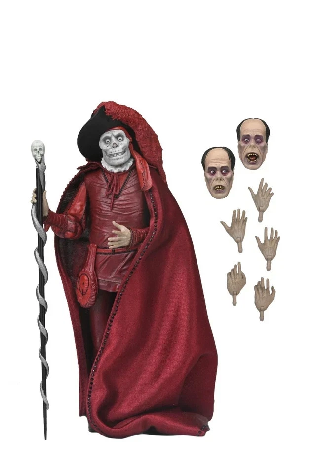 NECA Universal 7" Ultimate Figure Masque of The Red Death Phantom of the opera - Image 3 of 4