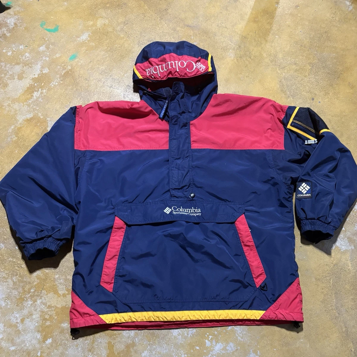 Columbia Anorak Coats, Jackets & Vests for Men for Sale | Shop New