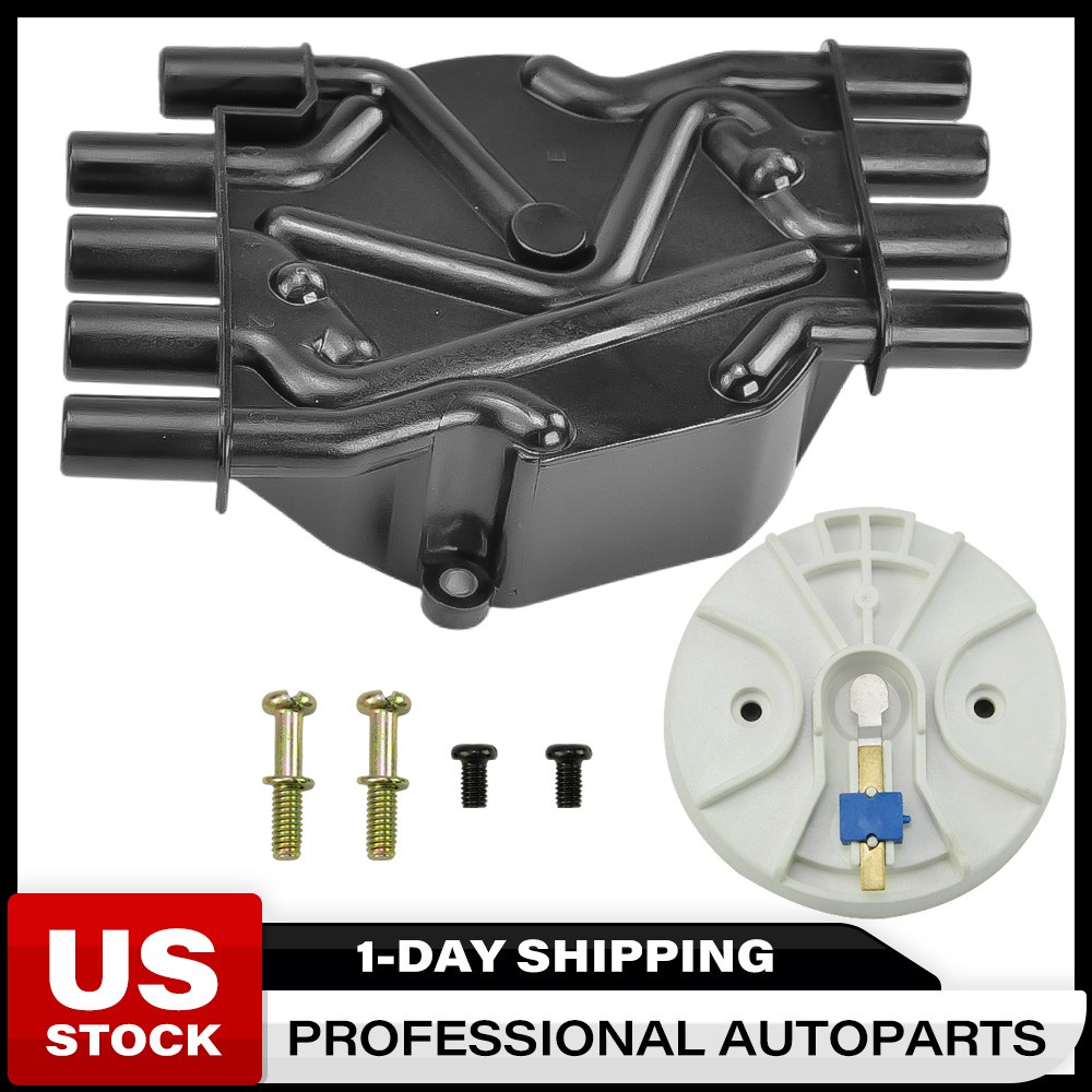 Ignition Distributor Cap and Rotor Kit for CHEVY VORTEC GMC V8 5.0L 5.7L DR474
