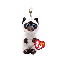 "Ty Beanie Bellies Clip, \"Miso\", Katze, Ca 10 Cm."