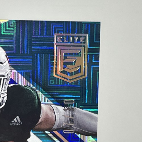 2021 Donruss Elite Rookies Jaelan Phillips #154 Blue Holo Rookie RC U Miami - Picture 3 of 11