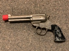 Vintage Frontier Smoker Diecast Cap Gun Western Toy Gun 1950's