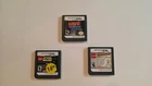 Nintendo DS Game Lot 3 Naruto Shippuden Ninja Council 4 LEGO Star Wars Indiana
