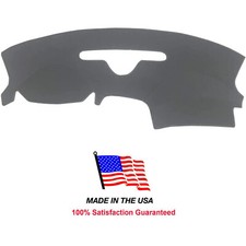 Gray Carpet Dash Mat Cover for 2006-2013 Chevy Corvette Made in the USA
