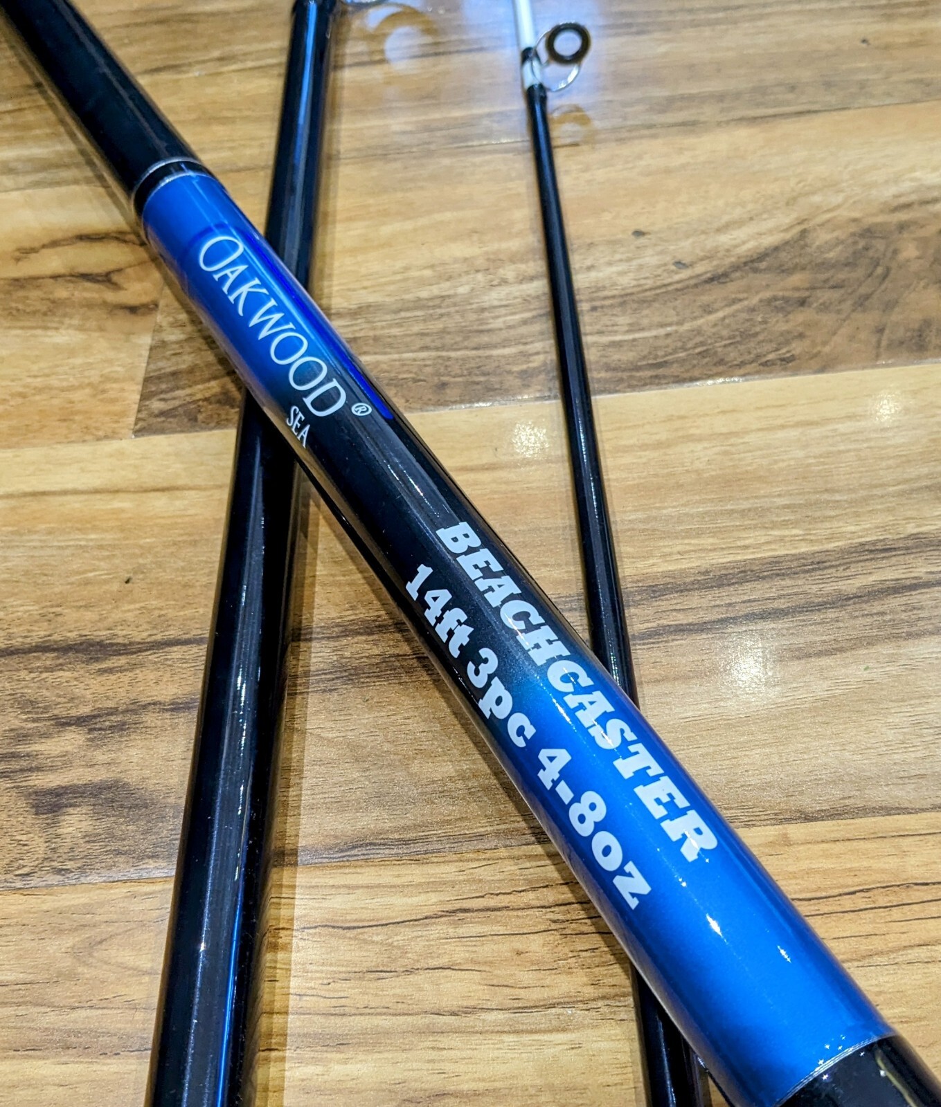 Oakwood 14ft Beach Caster Sea Fishing Rod eBay