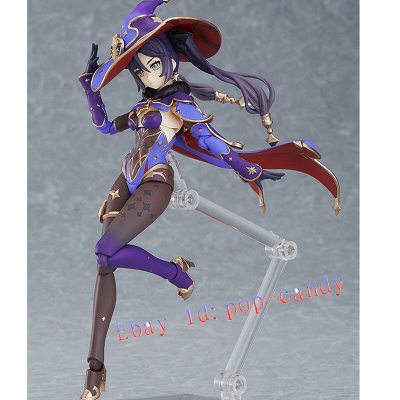 Max Factory miHoYo Figma 548 Genshin Impact Mona Action Figure