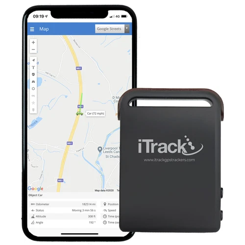 iTrack TK102 Mini GPS Personal Car Bike Asset Tracker Tracking Device  UK SELLER