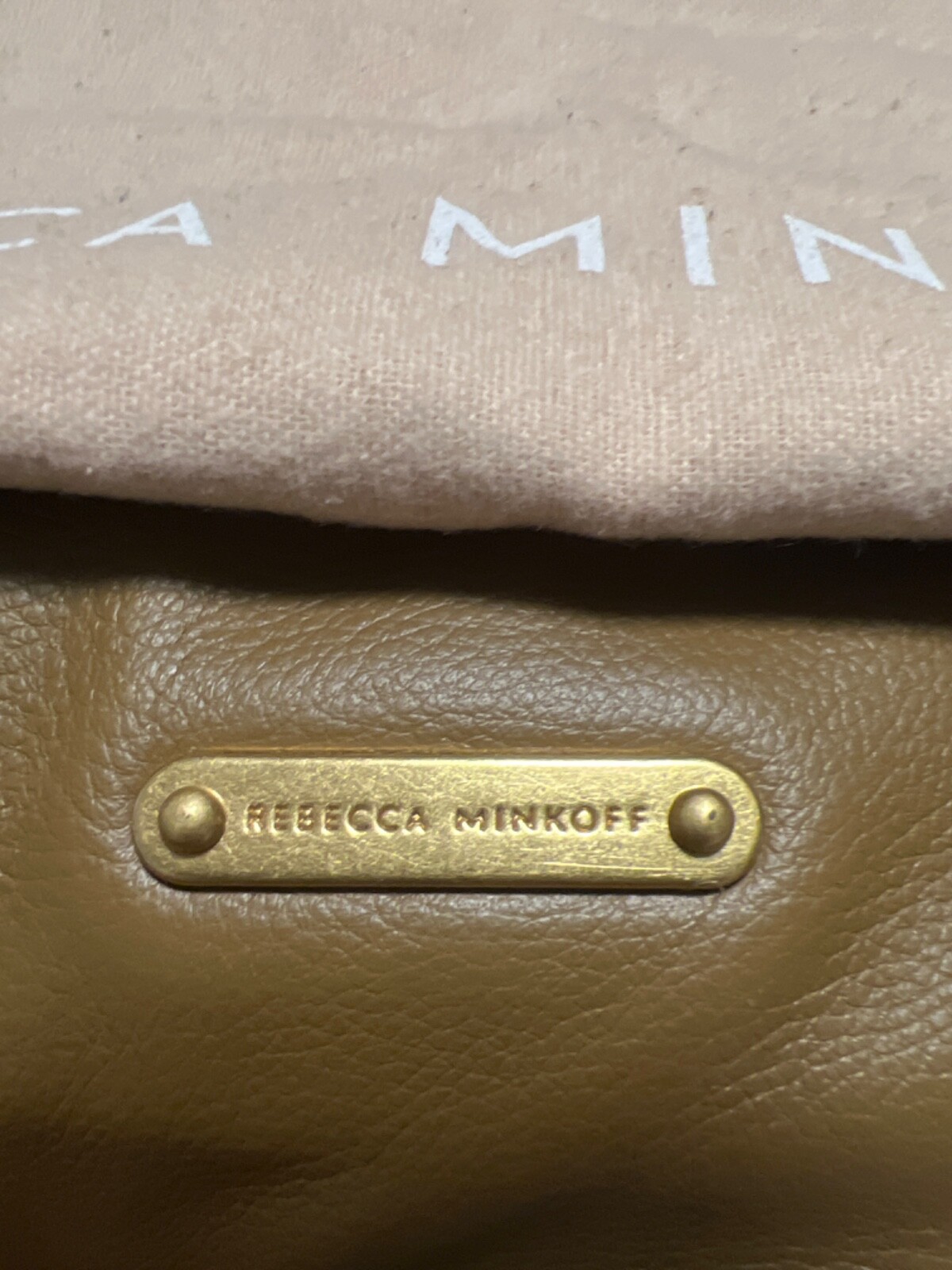 REBECCA MINKOFF Alex leather women's slouchy shoulder bag + Dust bag NWT eBay