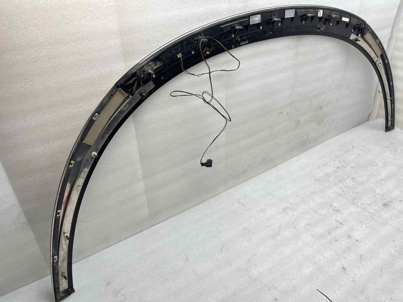 2013 BENTLEY 3rd Brake Light Avoidance Lamp WITH MOUNTING PLATE