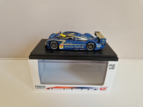 Ebbro 1/43 Mooncraft Shiden Takahashi/Katoh - #2 Super GT 2006 - 43821 - 第 1/8 張圖片