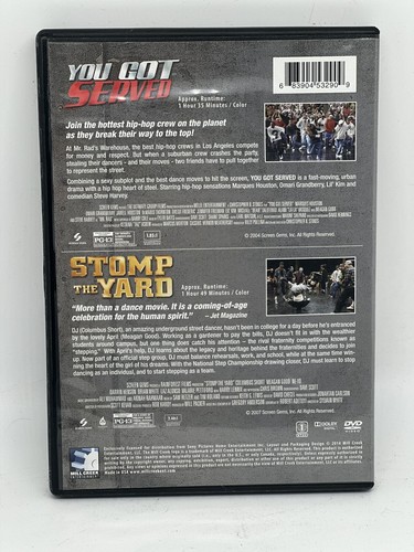 You Got Served / Stomp The Yard (DVD) Double Feature Brand - Picture 2 of 3
