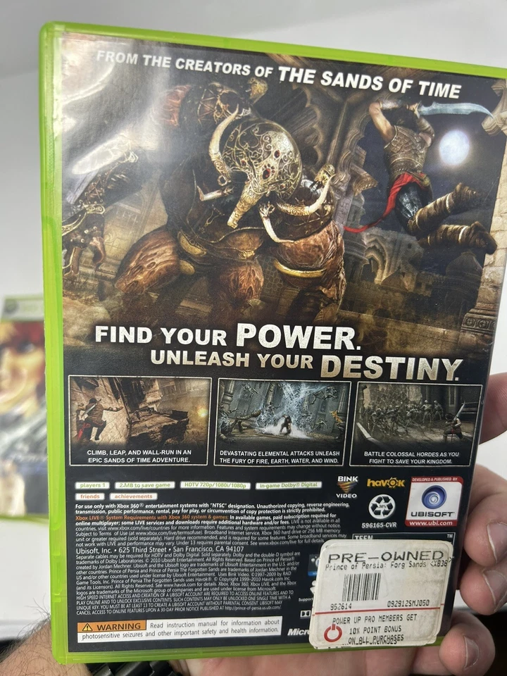 4 X Xbox 360  Games STAR TREK LEGACY, Banjo Nuts And Bolts, Perfect Dark Zero, P - Image 4 of 4