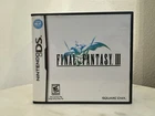 New ListingFinal Fantasy III (3) (Nintendo DS) Authentic Complete CIB Tested Free Shipping