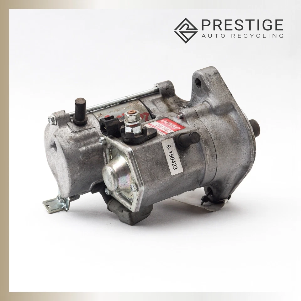 Motor de arranque Lexus SC300 GS300 1993-2000 3,0 L V6 28100-446140 FABRICANTE DE EQUIPOS ORIGINALES Foto 2 de 4