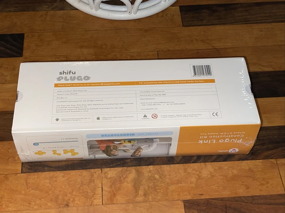 Shifu Plugo Link Construction Kit Where S.T.E.M. Meets Fun Hexagon 15 Gamepad - Image 3 of 4