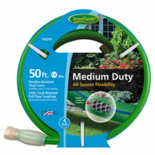 TEKNOR-APEX COMPANY 156 299 Thumb Nylon Garden Hose, 5/8-Inch by 50-Feet, Green